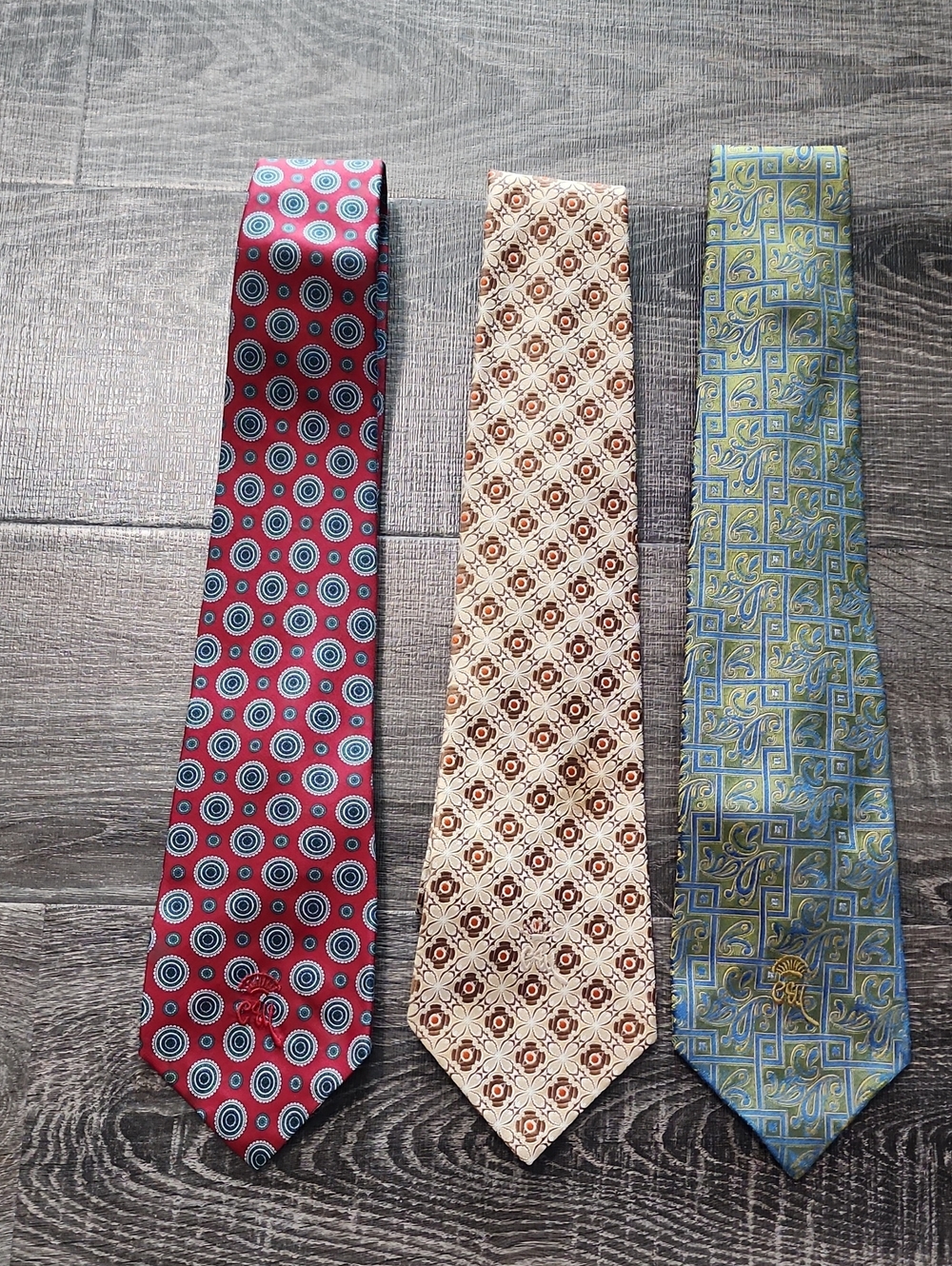 Countess Mara Vintage Neck Tie Bundle